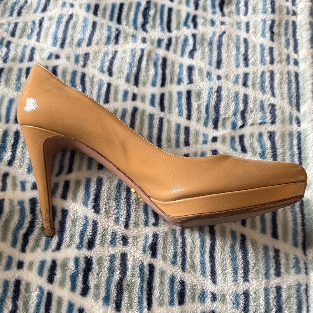 Prada Tan Women's Heels